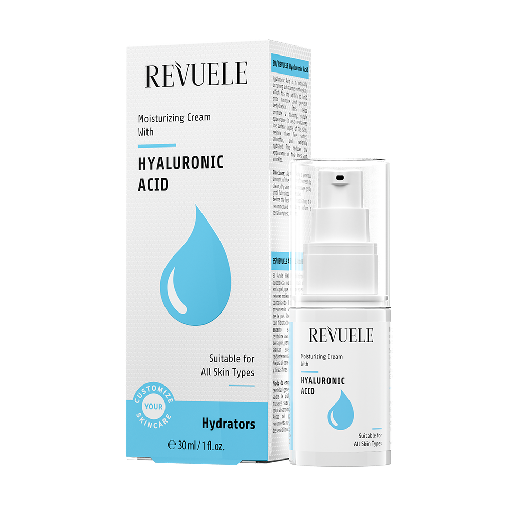 REVUELE Hyaluronic Acid