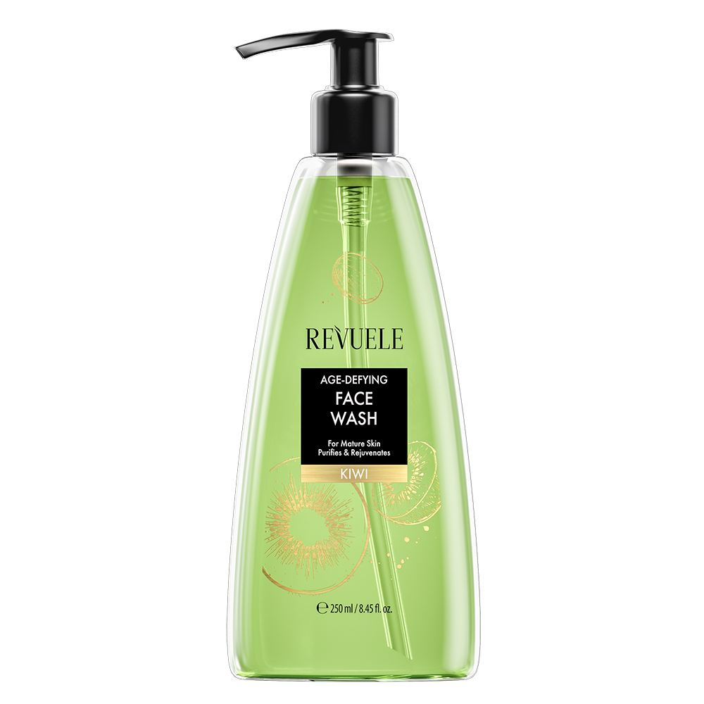 REVUELE AGE-DEFYING FACE WASH Kiwi