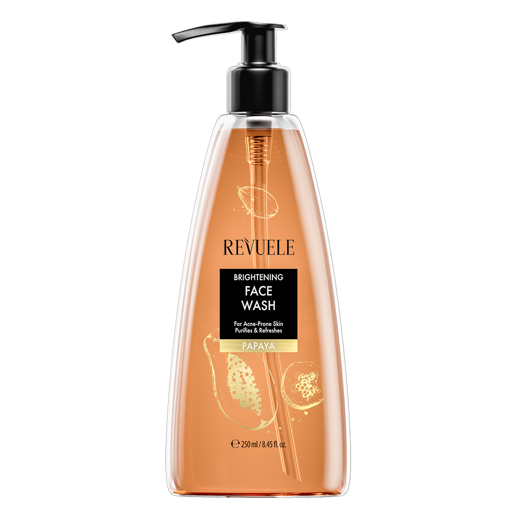 REVUELE BRIGHTENING FACE WASH Papaya