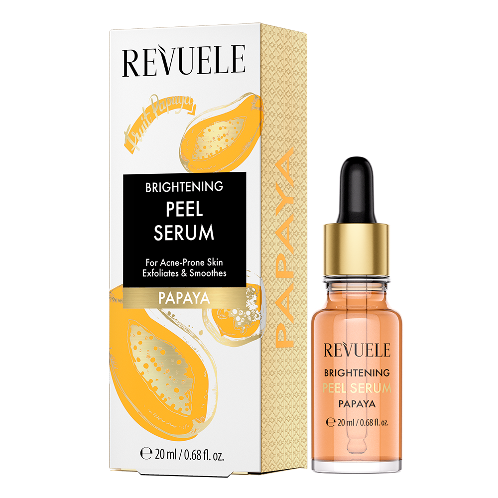 REVUELE BRIGHTENING PEEL SERUM Papaya