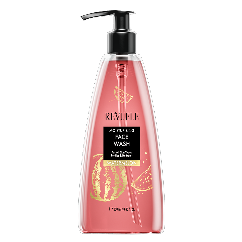 REVUELE MOISTURIZING FACE WASH Watermelon