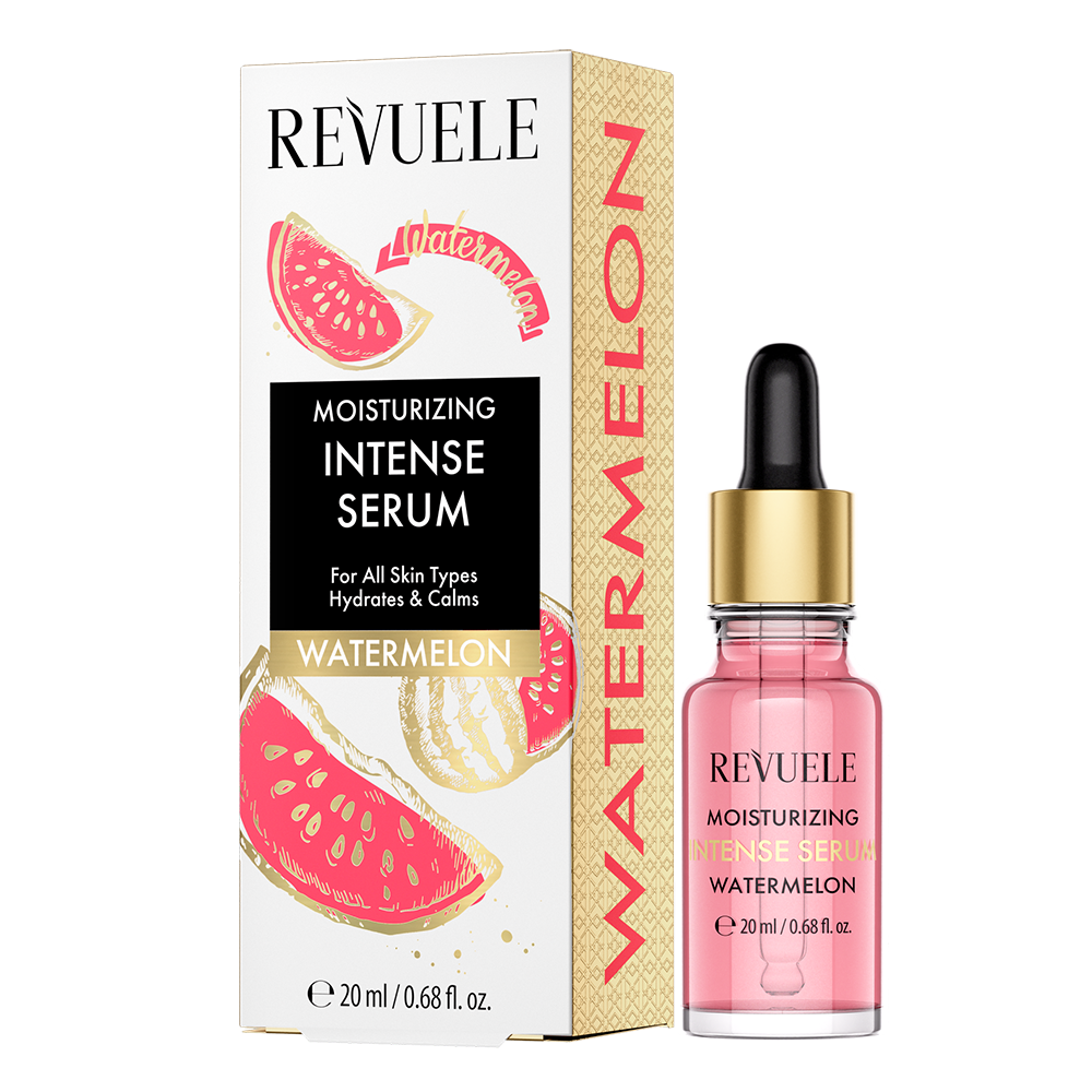 REVUELE MOISTURIZING INTENSE SERUM Watermelon