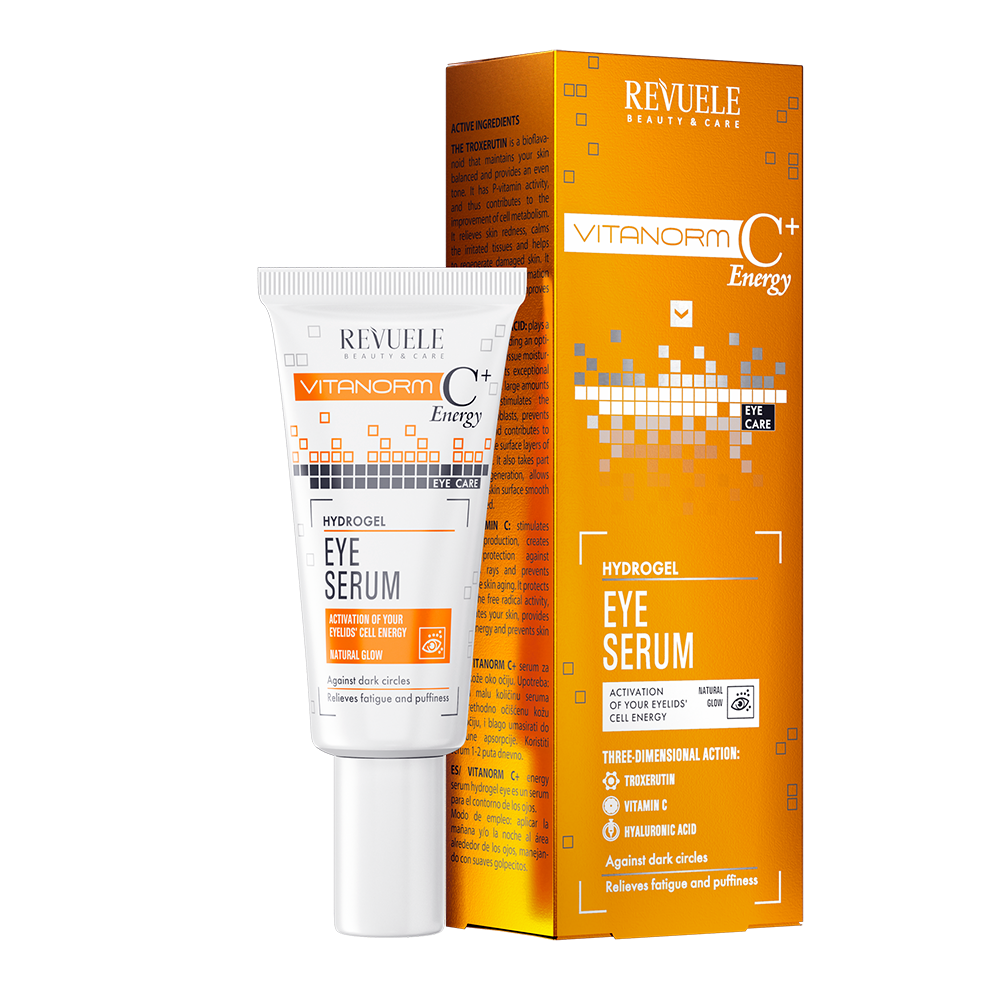 REVUELE VITANORM C+ENERGY Hydrogel Eye