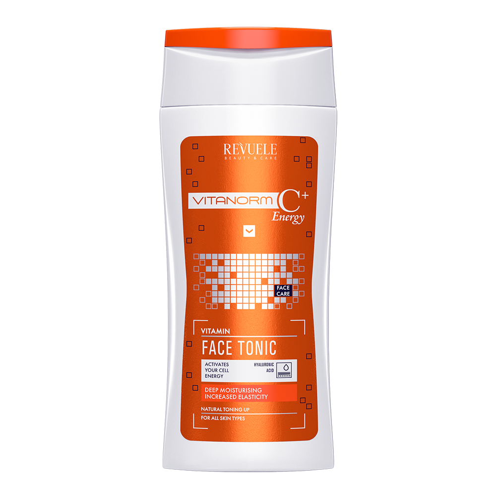 REVUELE VITANORM C+ENERGY Face Tonic with Vitamins