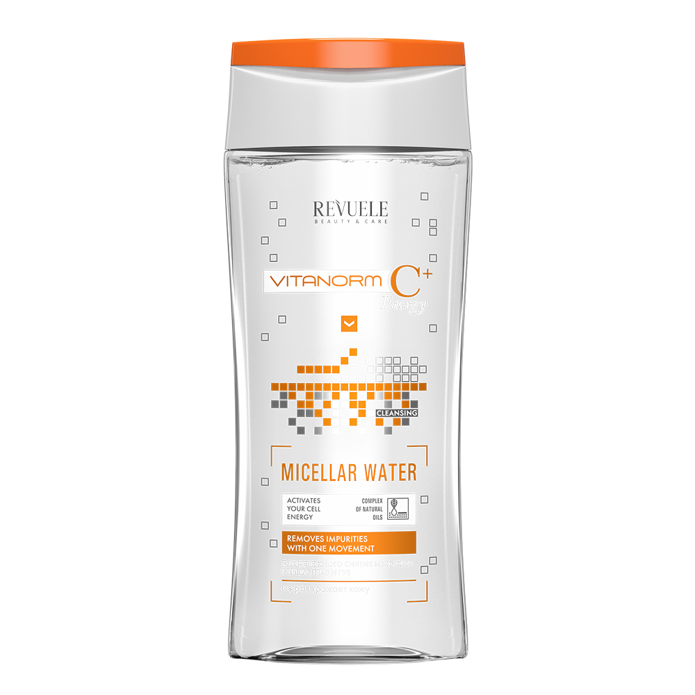 REVUELE VITANORM C+ENERGY Micellar Water