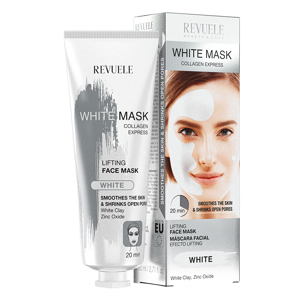 REVUELE WHITE MASK Collagen Express