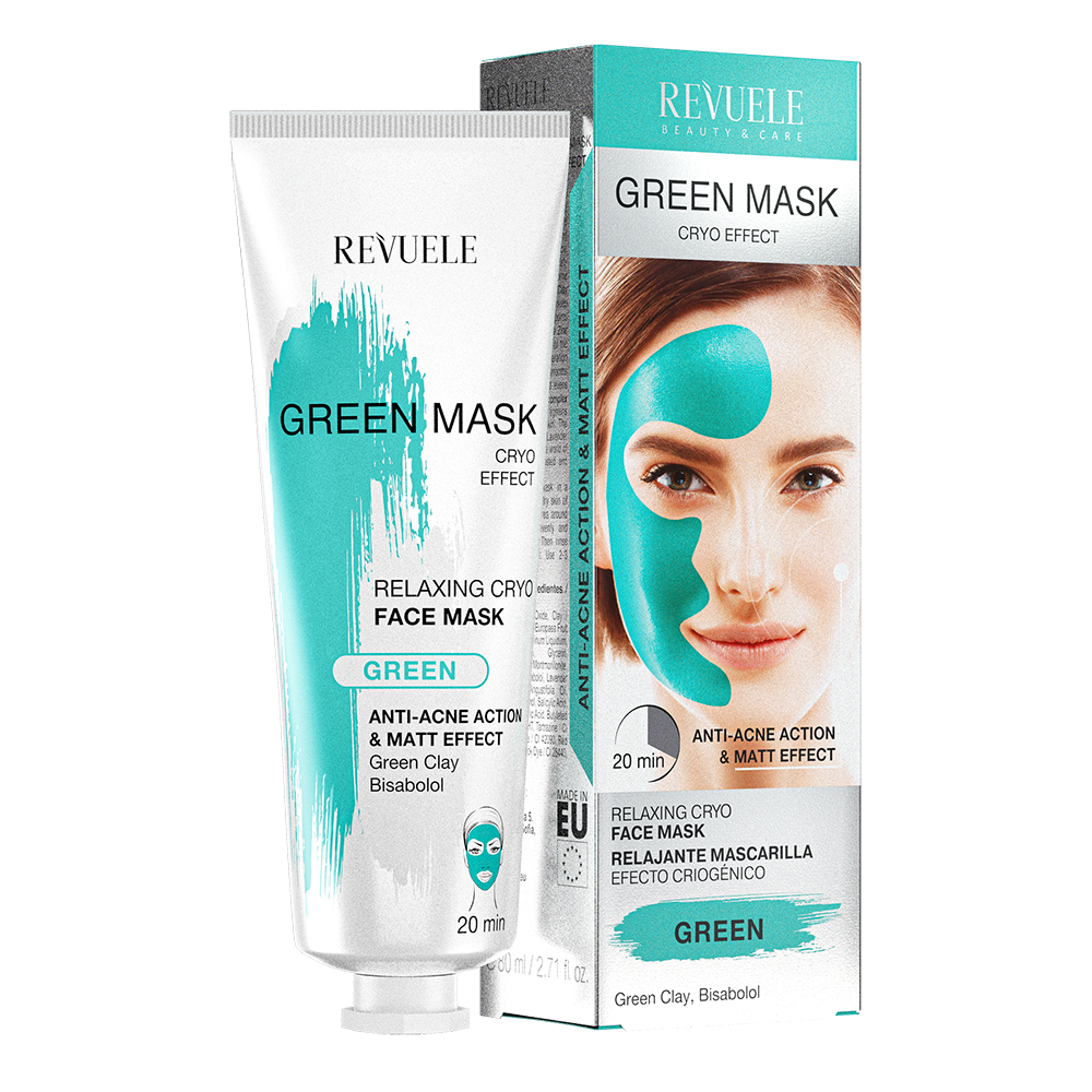 REVUELE GREEN MASK Cryo Effect