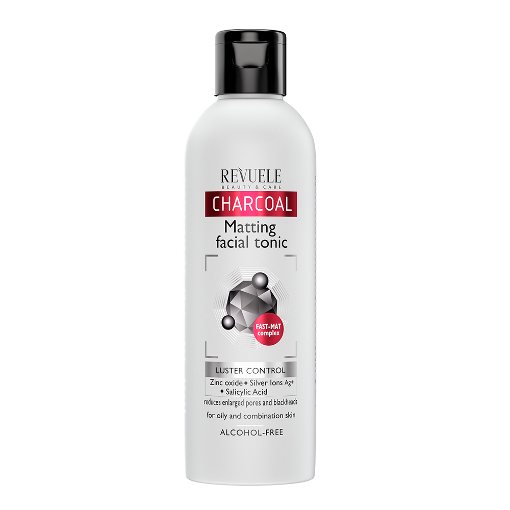 REVUELE CHARCOAL Matting Facial Tonic