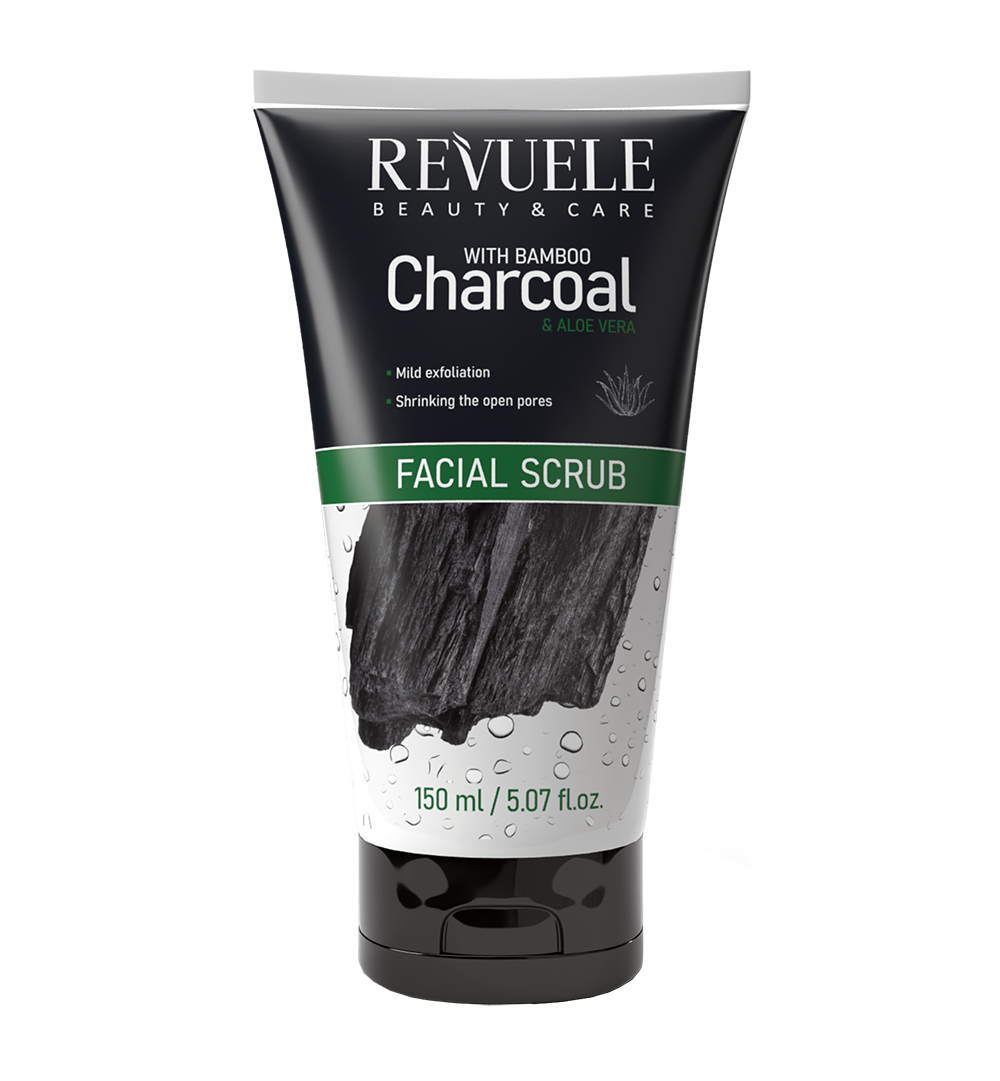 REVUELE BAMBOO CHARCOAL Facial Scrub