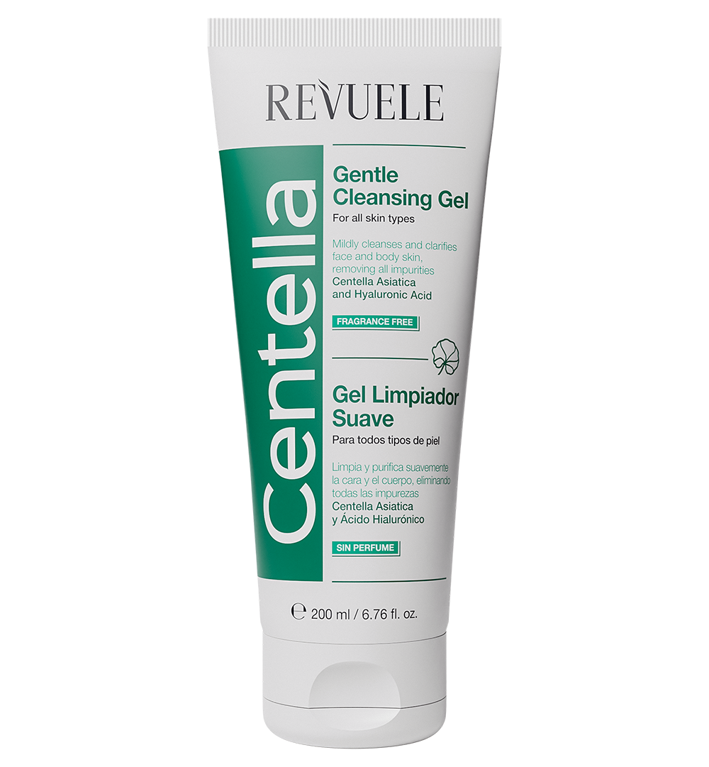 REVUELE CENTELLA GENTLE CLEANSING GEL