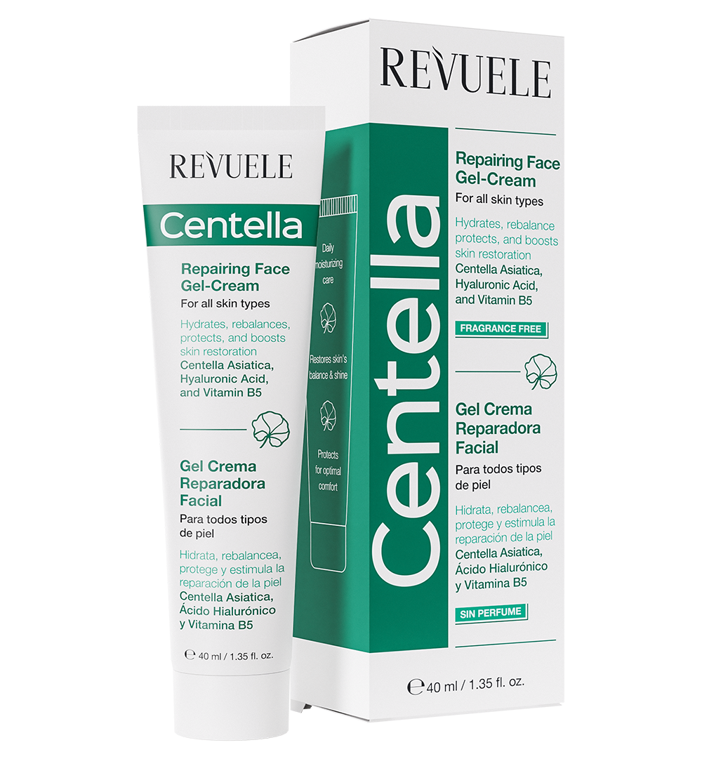 REVUELE CENTELLA REPAIRING FACE GEL-CREAM