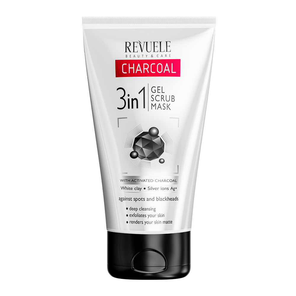 REVUELE NO PROBLEM 3in1 Gel, Scrub, Mask