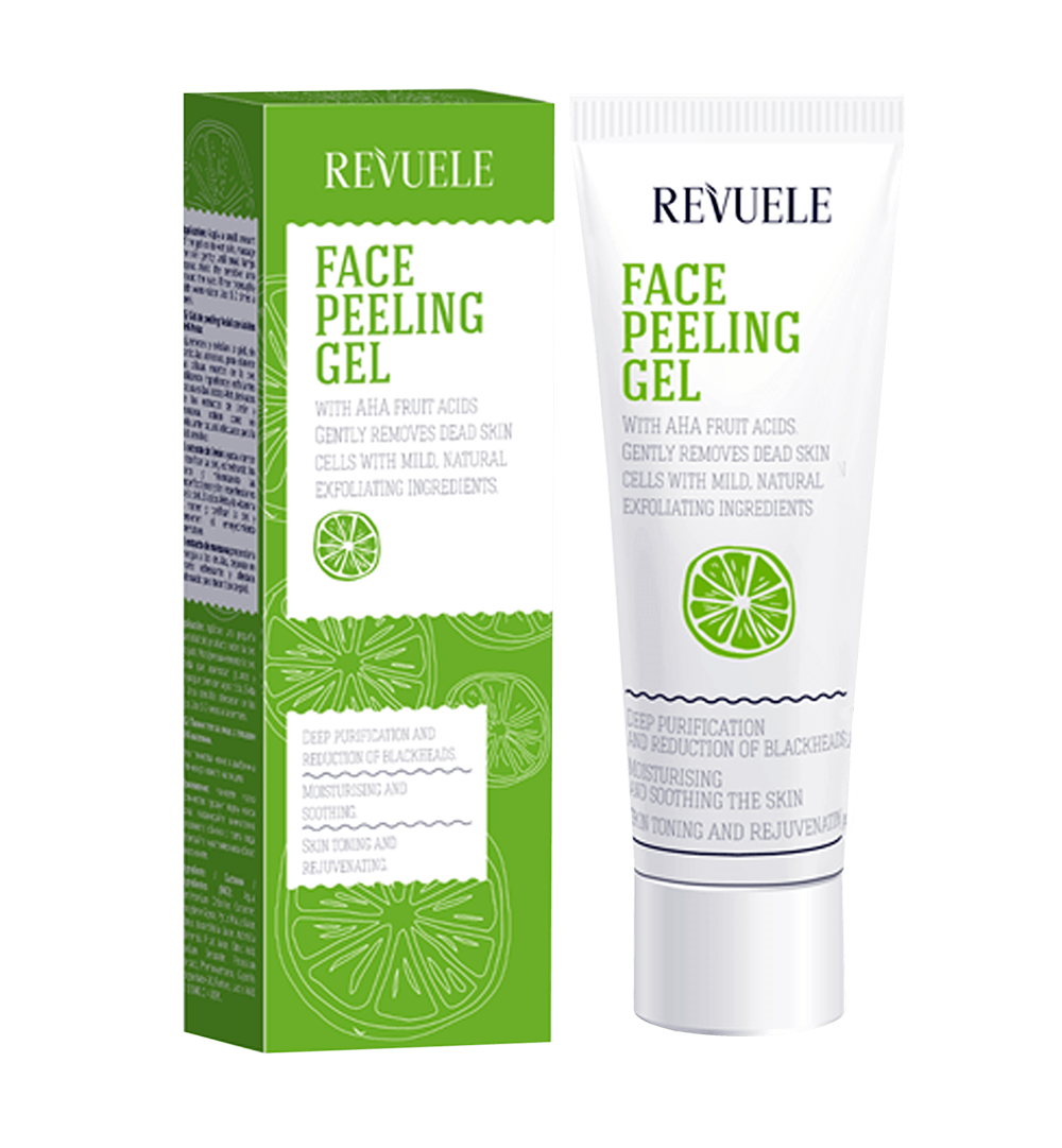 REVUELE FACE PEELING GEL with AHA Fruit Acids