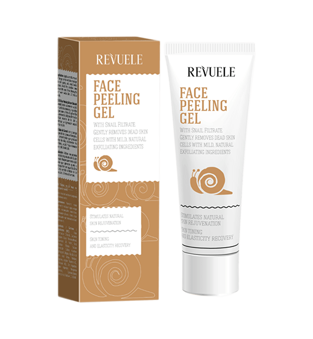 FACE PEELING GEL with Snail Filtrate