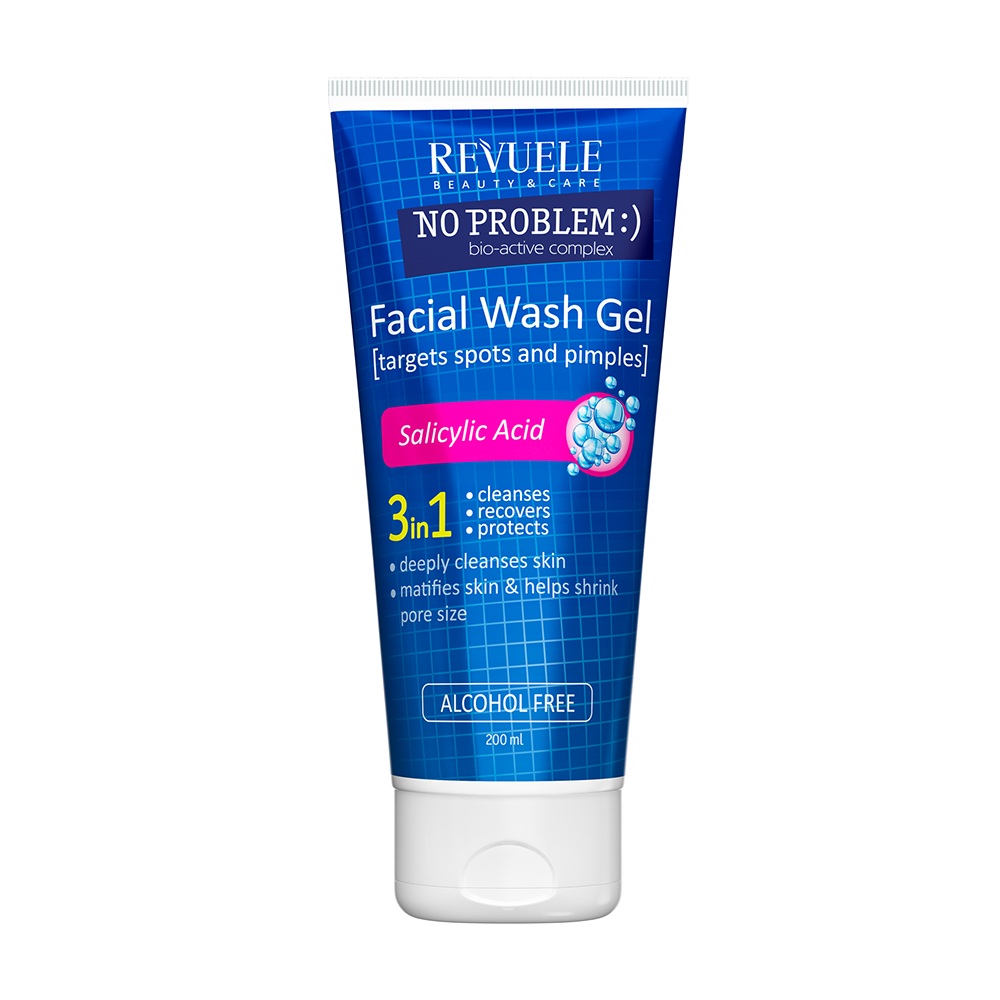 REVUELE NO PROBLEM Washing Gel with Salicylic Acid