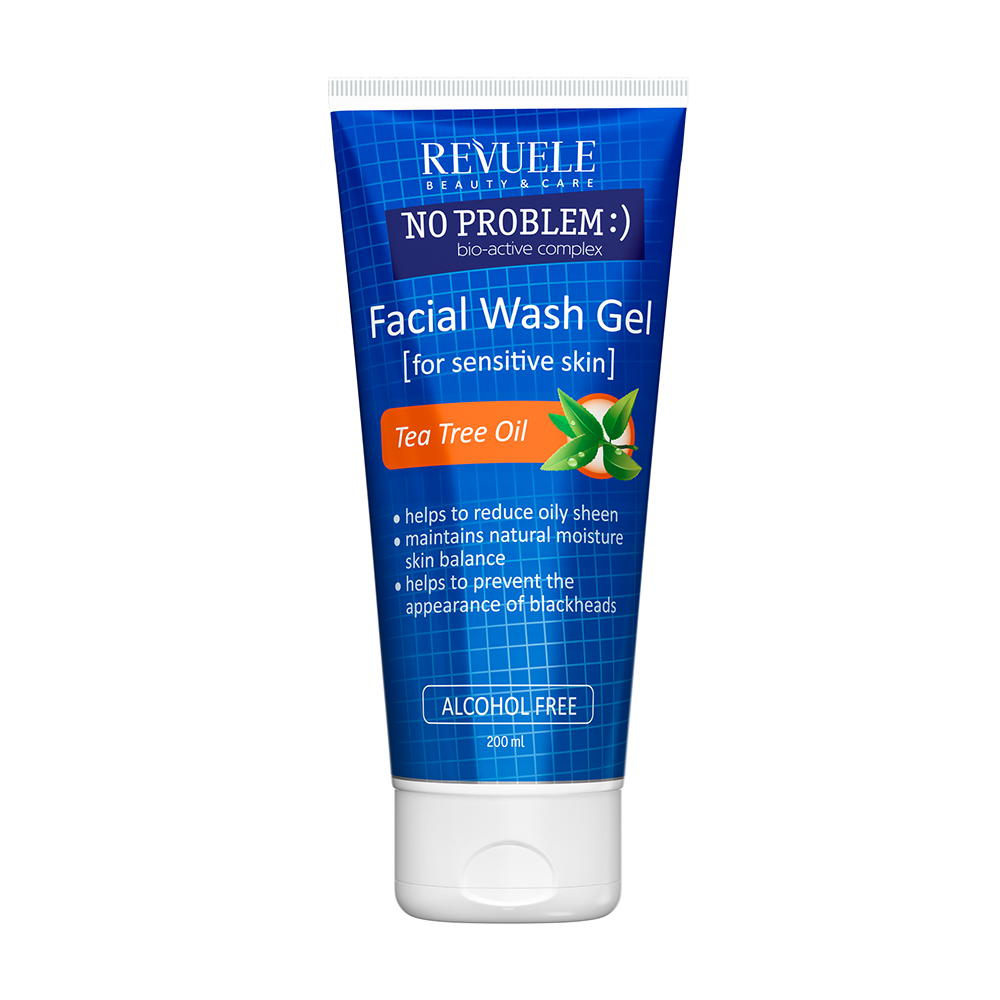 REVUELE NO PROBLEM Washing Gel with Tea Tree Oil