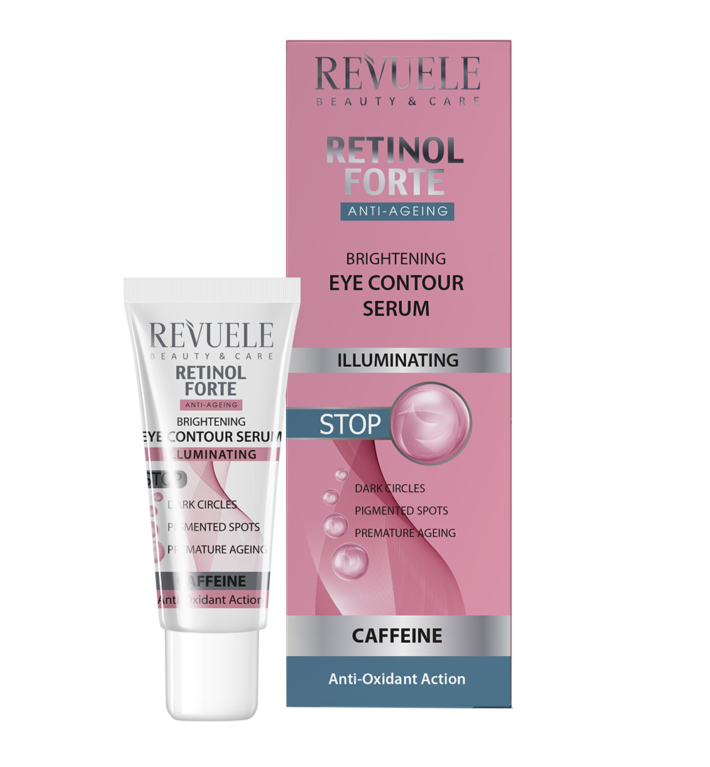 REVUELE RETINOL FORTE Brightening Eye Contour Serum