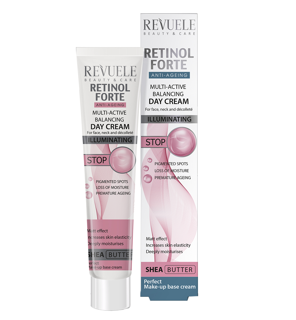 REVUELE RETINOL FORTE Multi-Active Balancing Day Cream