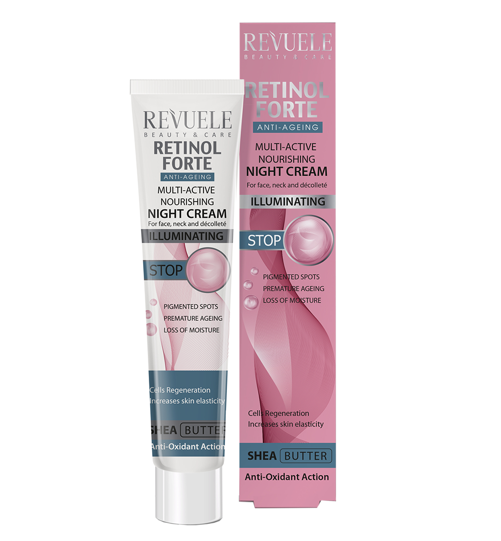 REVUELE RETINOL FORTE Multi-Active Nourishing Night Cream