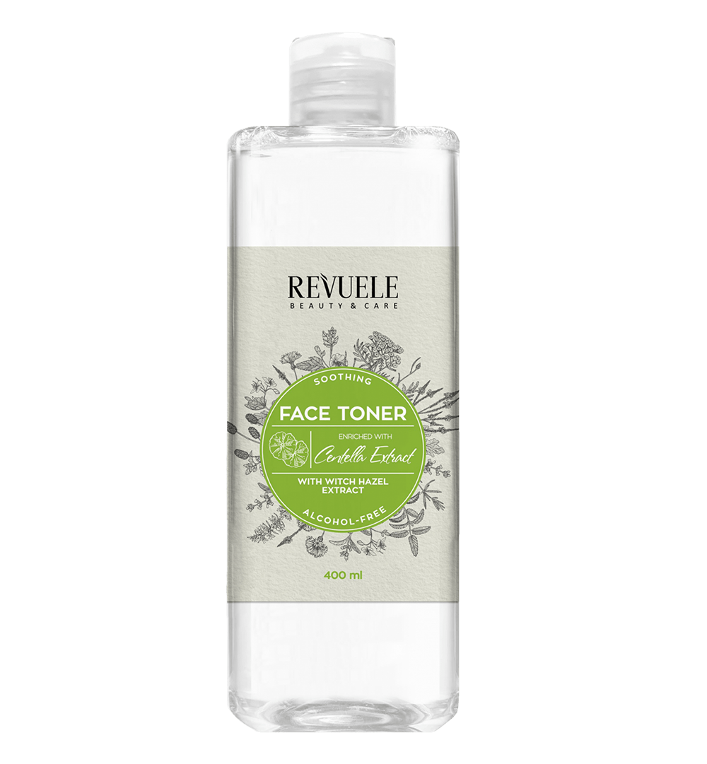 REVUELE WITCH HAZEL TONER with Centella Extract