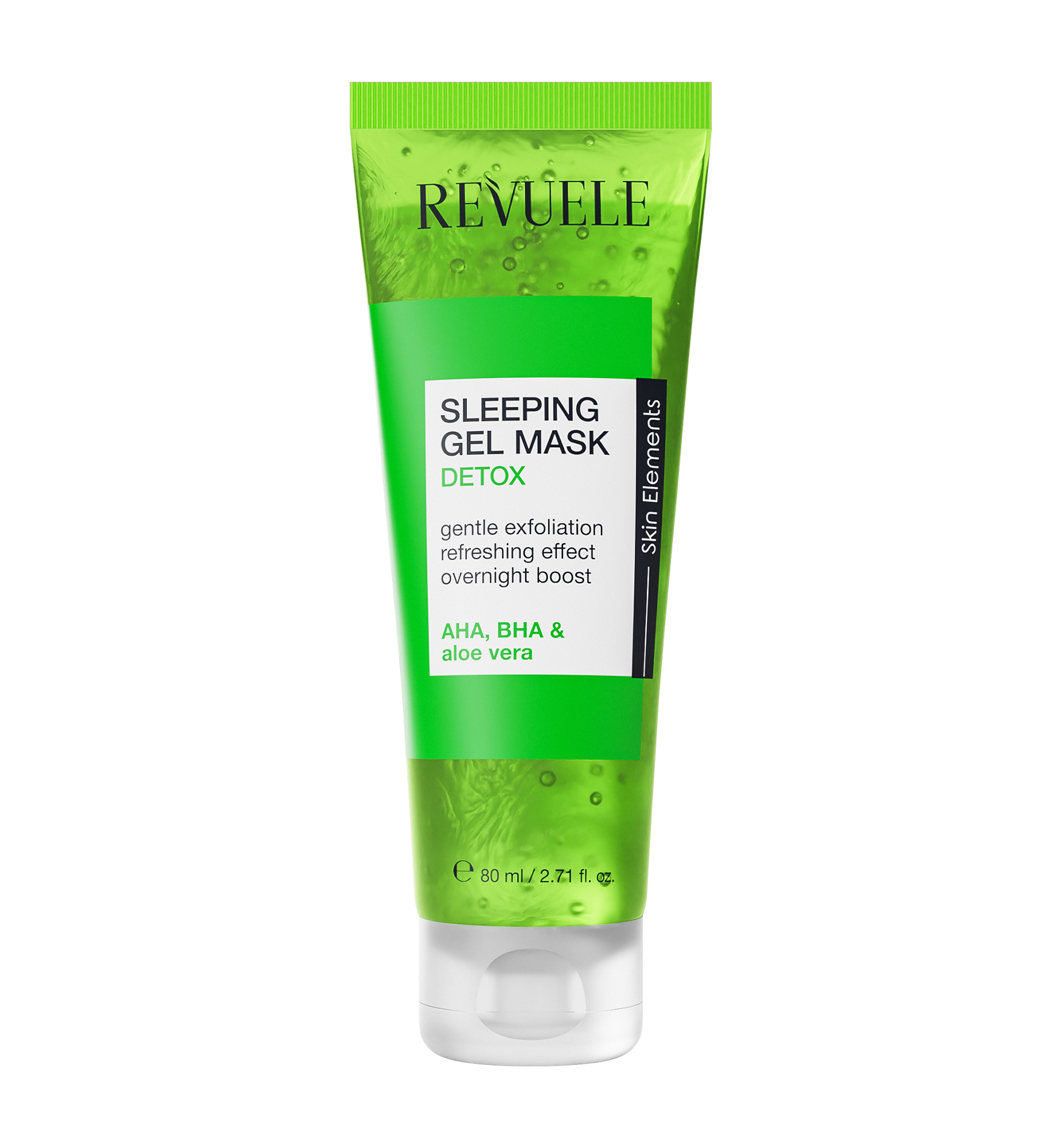 REVUELE SLEEPING GEL MASK – DETOX