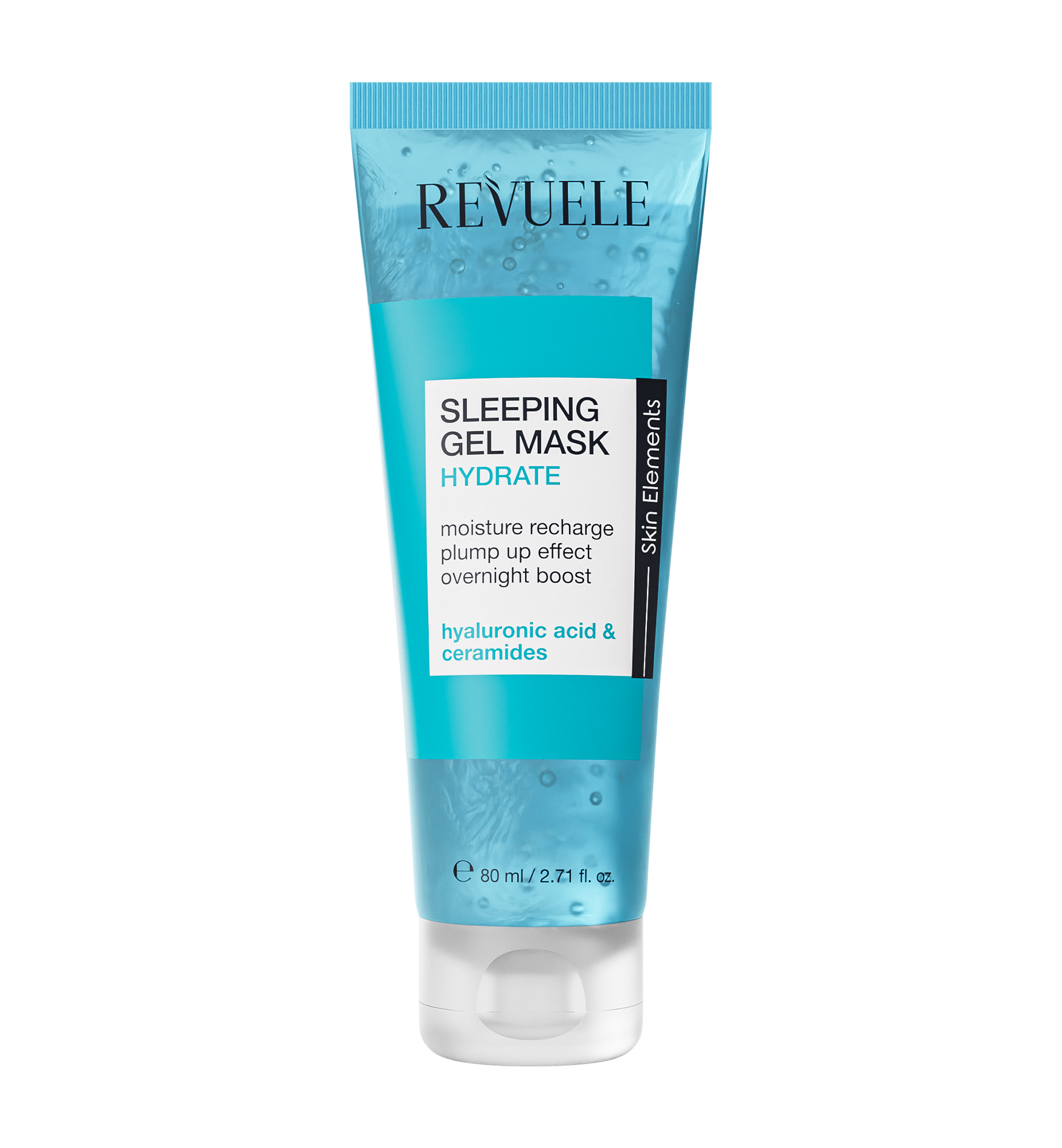 REVUELE SLEEPING GEL MASK – HYDRATE