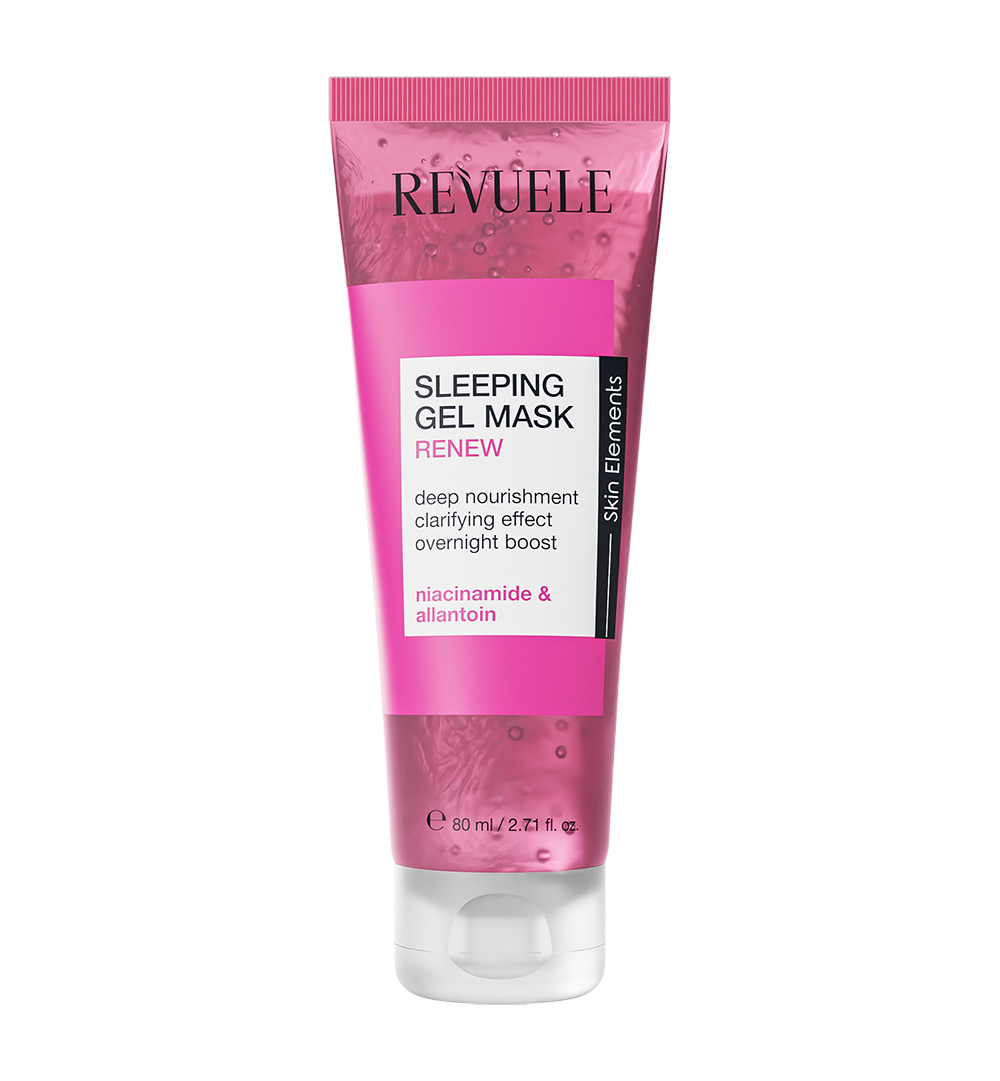 REVUELE SLEEPING GEL MASK – RENEW