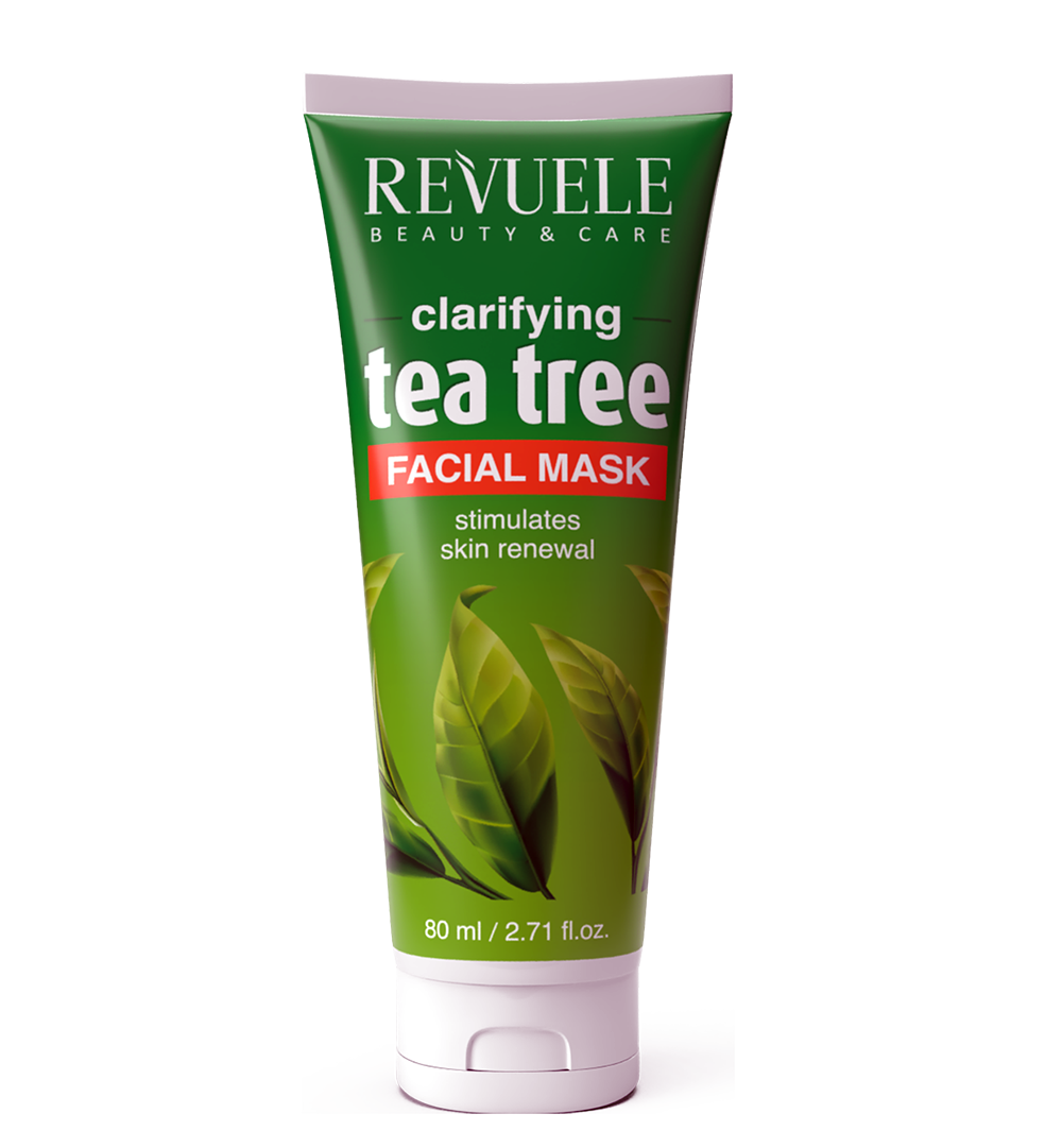 REVUELE TEA TREE Clarifying Facial Mask
