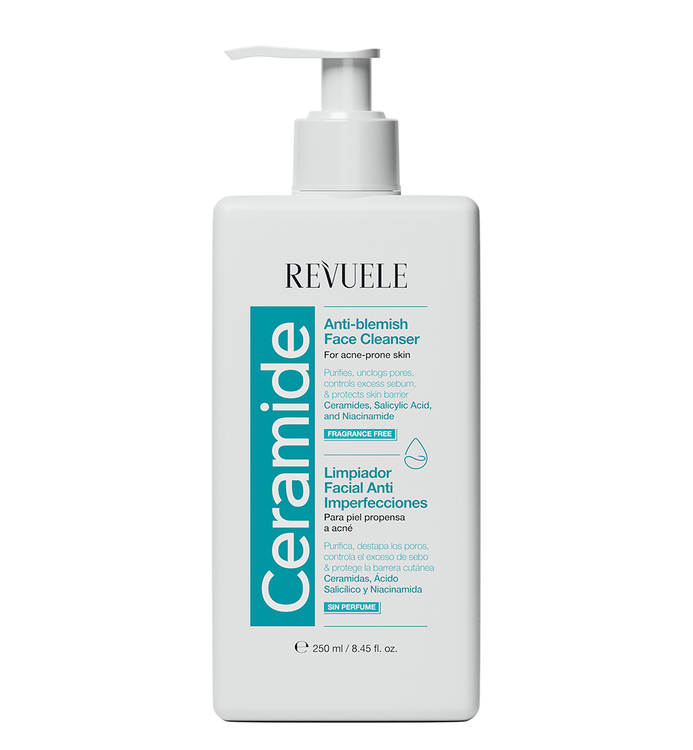 REVUELE CERAMIDE ANTI-BLEMISH FACE CLEANSER