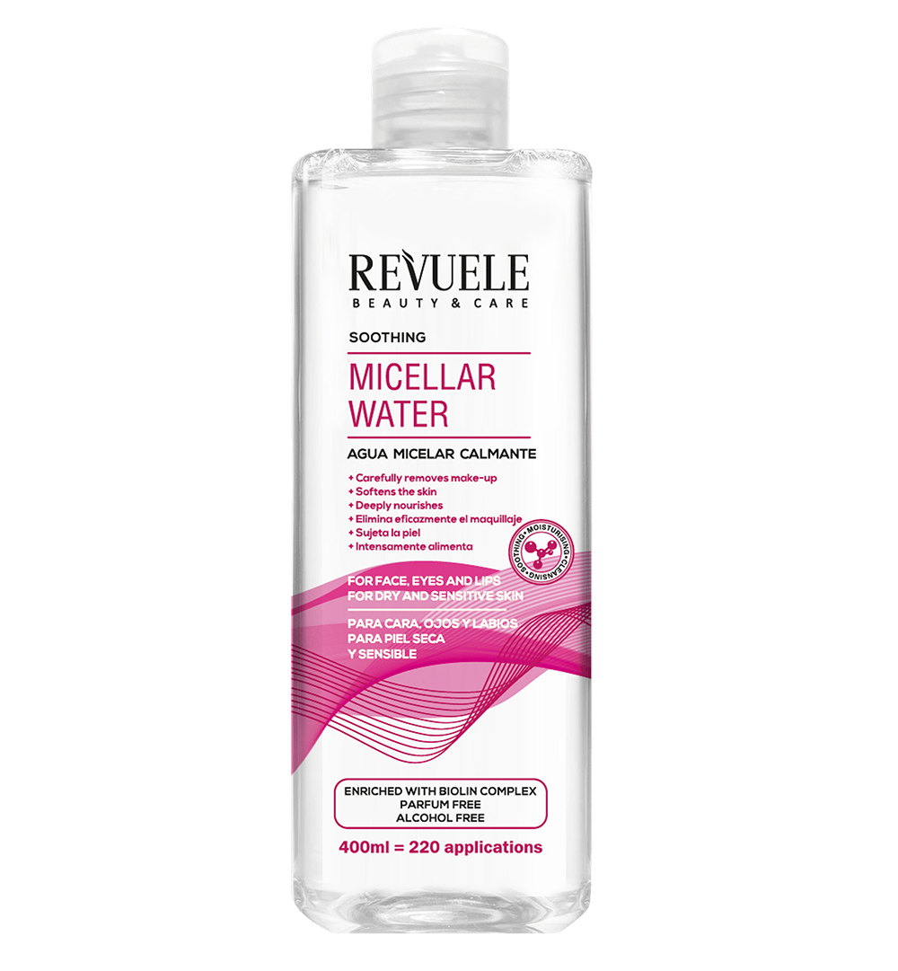 REVUELE MICELLAR WATER Soothing