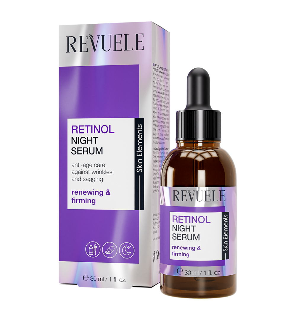 REVUELE RETINOL NIGHT SERUM