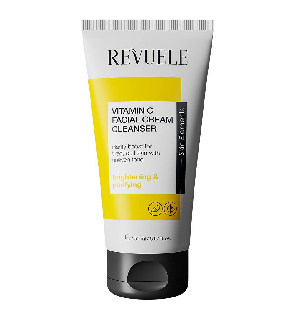 REVUELE VITAMIN C FACIAL CREAM CLEANSER