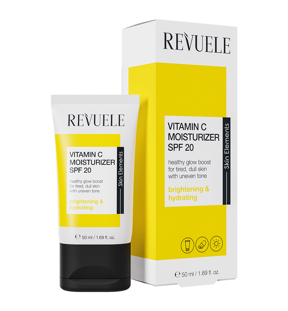 REVUELE VITAMIN C MOISTURIZER SPF 20